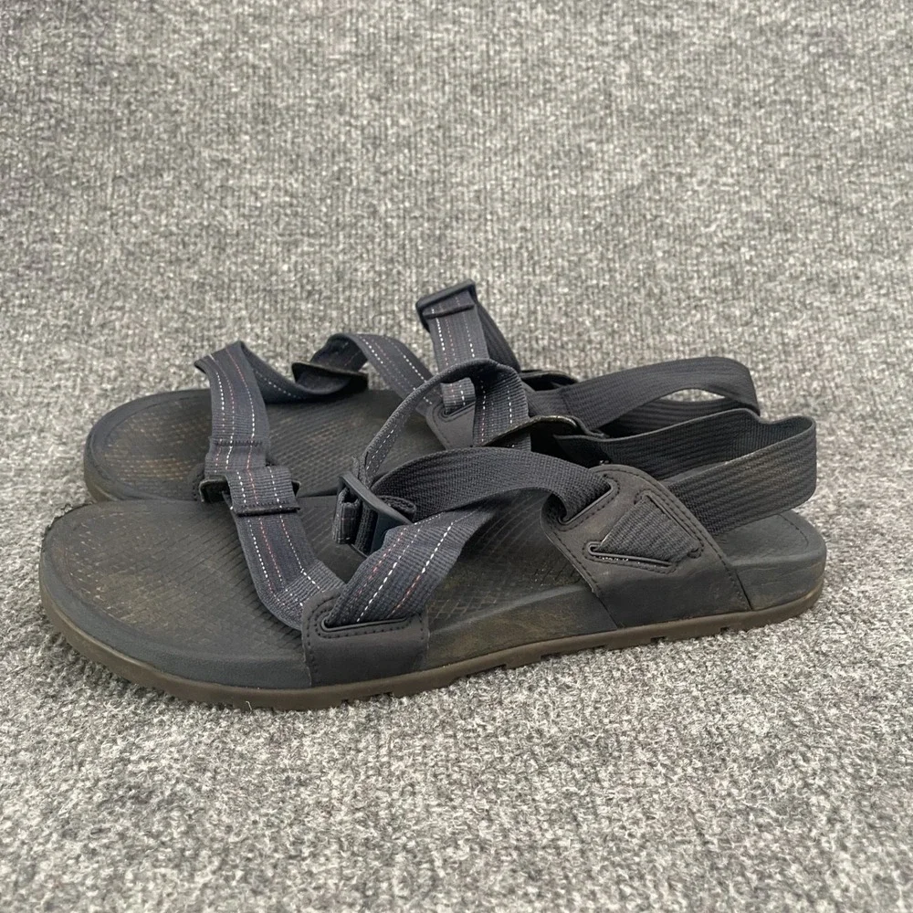 Chaco Lowdown Sandals Mens Sz 12 Blue Adjustable Strap Sports Hiking JCH107273